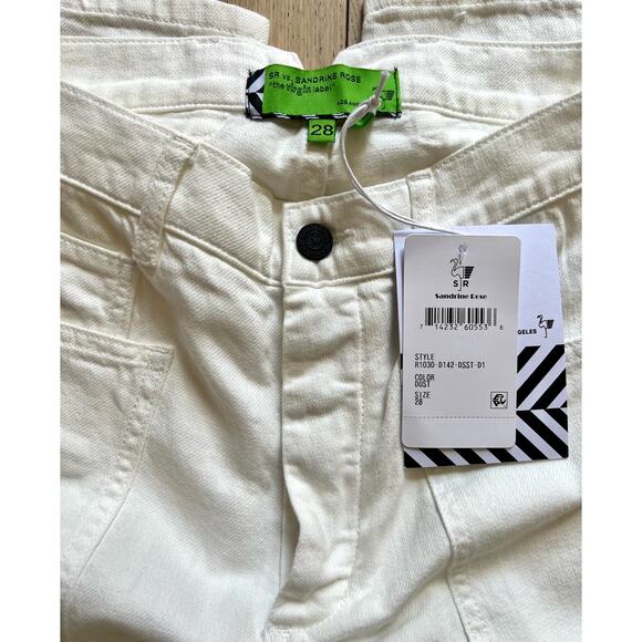 SANDRINE ROSE WIDE CARGO - Color Dust - Size 28 - NWT - Picture 8 of 8